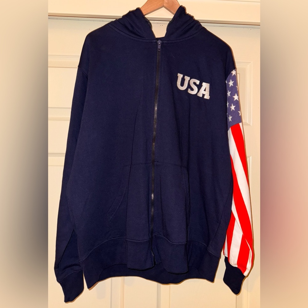 Flag Apparel USA sweatshirt, XL